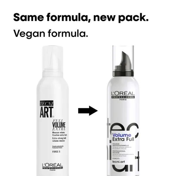 Loreal Professionnel Paris Tecni Art Full Volume Extra Ekstra Hacimlendirici Saç Köpüğü 250 ml