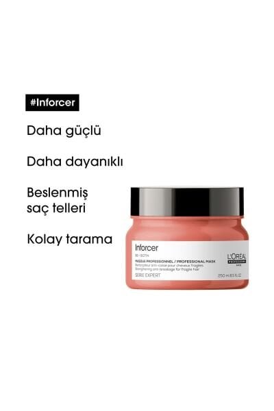 Loreal Professionnel Serie Expert Inforcer Kırılma Karşıtı Güçlendirici Maske 250 ml
