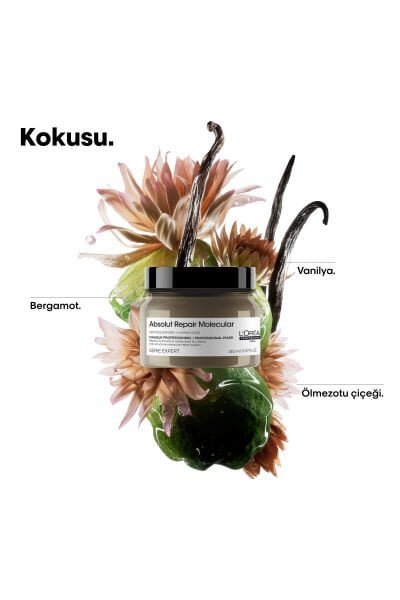 Loreal Professionnel Paris Serie Expert Absolut Repair Molecular Saç Maskesi 150 ml