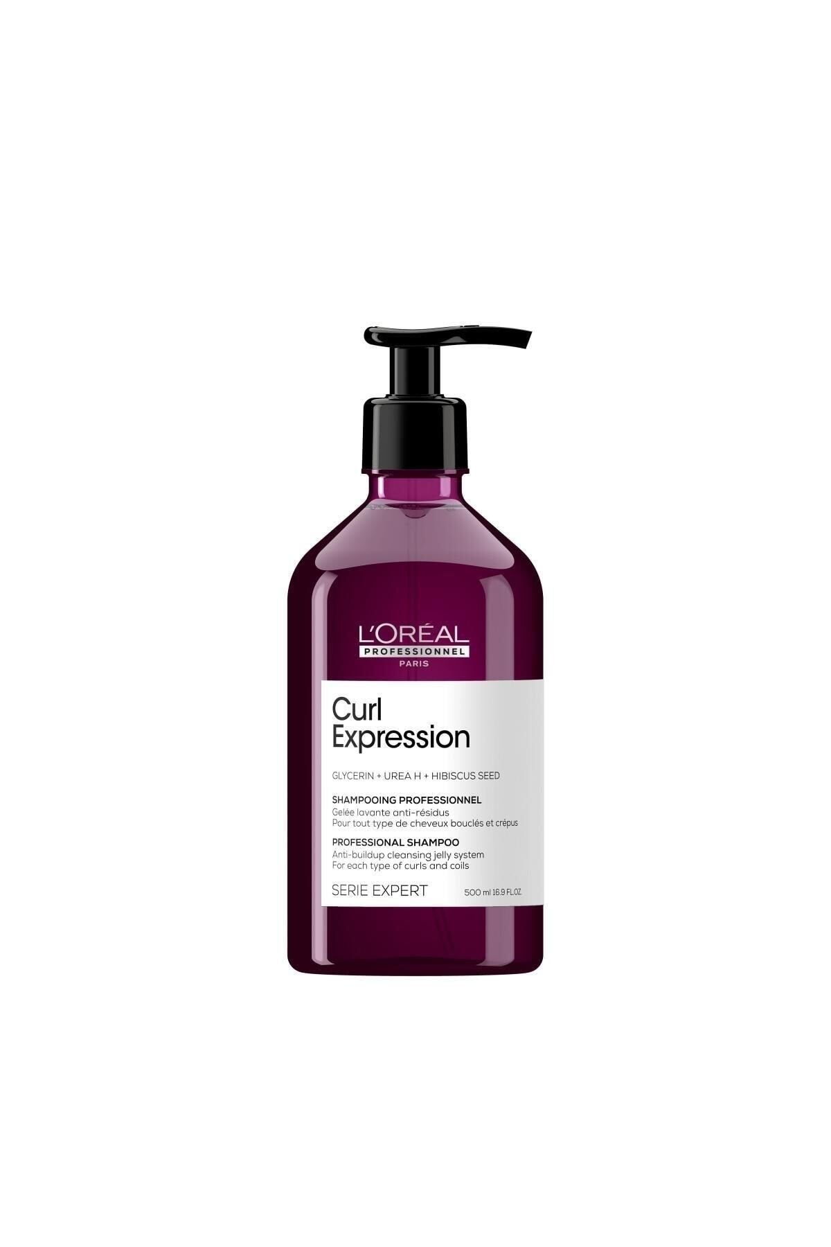 Loreal Professionnel Paris Serie Expert Curl Expression Kıvırcık Saçlar İçin Birikme Önleyici Şampuan 500 ml