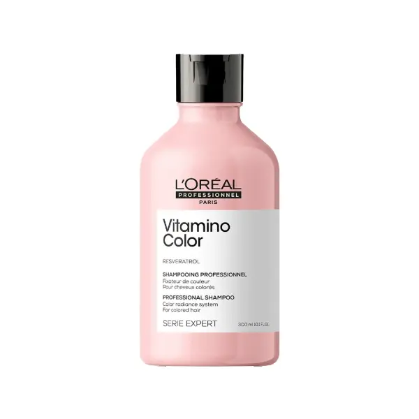 Loreal Professionnel Paris Serie Expert Vitamino Color Boyalı Saçlar için Renk Koruyucu Şampuan 300 ml