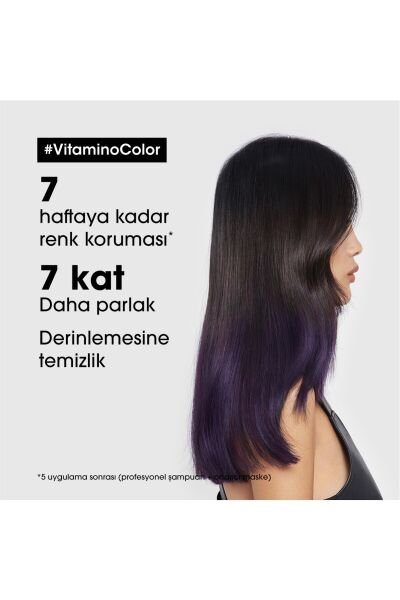 Loreal Professionnel Paris Serie Expert Vitamino Color Boyalı Saçlar için Renk Koruyucu Şampuan 300 ml