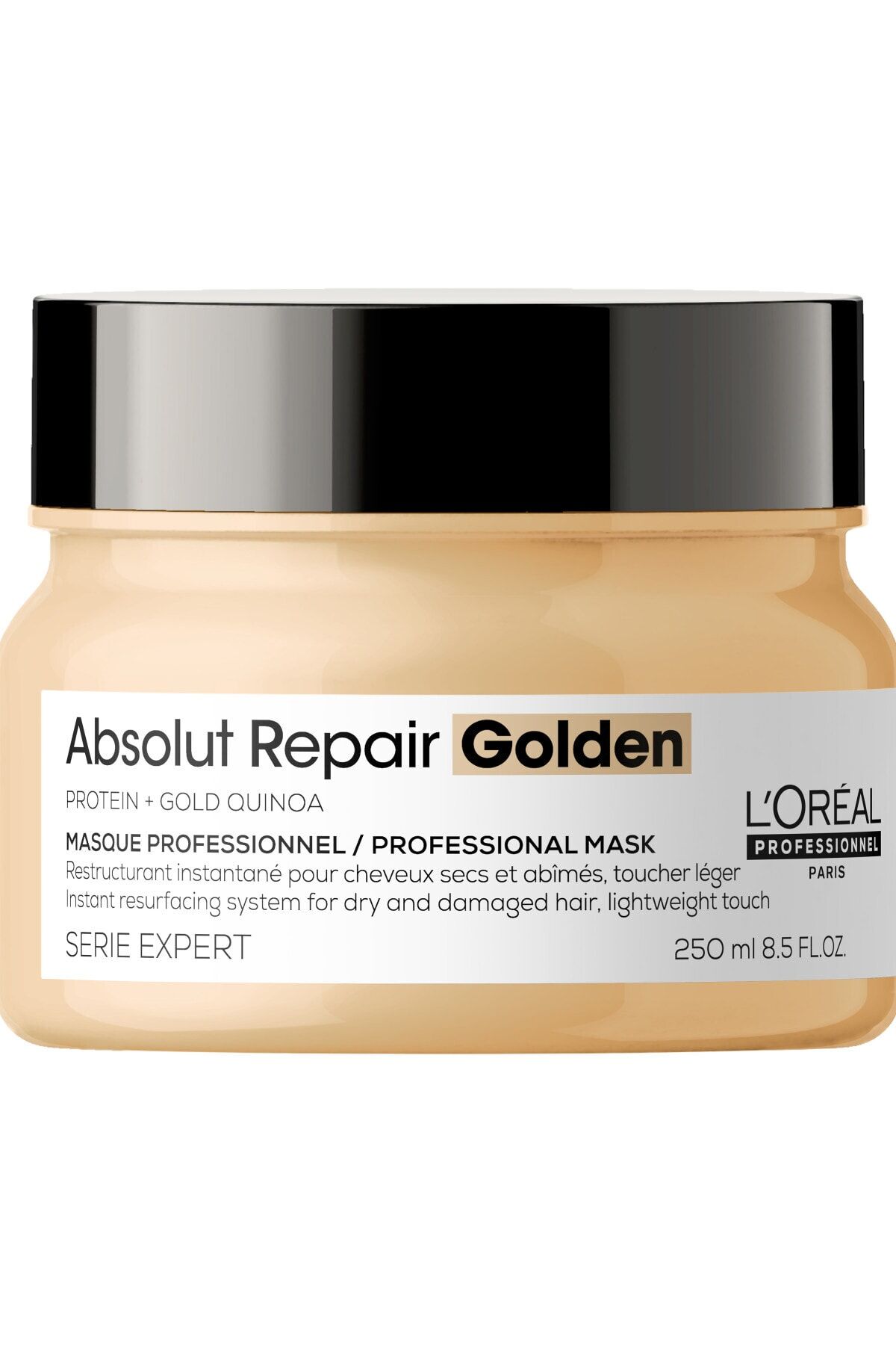 Loreal Professionnel Paris Serie Expert Absolut Repair Golden Yıpranmış Saçlar için Onarıcı Altın Maske 250 ml