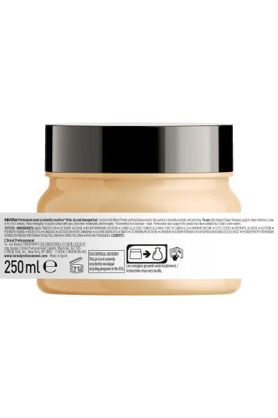 Loreal Professionnel Paris Serie Expert Absolut Repair Yıpranmış Saçlar için Onarıcı Maske 250 ml