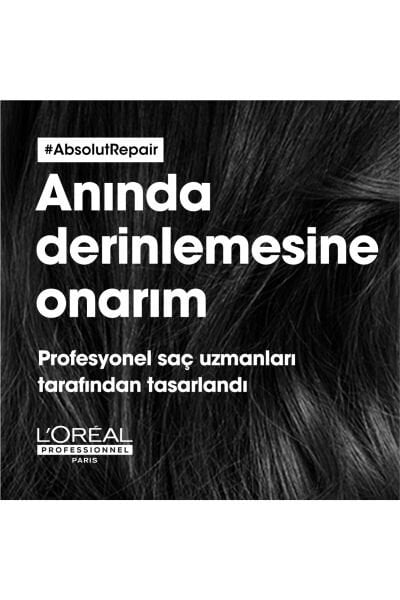Loreal Professionnel Paris Serie Expert Absolut Repair Yıpranmış Saçlar için Onarıcı Maske 250 ml