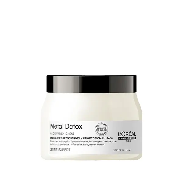 Loreal Professionnel Paris Serie Expert Metal Detox İşlem Görmüş Saçlar için Maske 500 ml