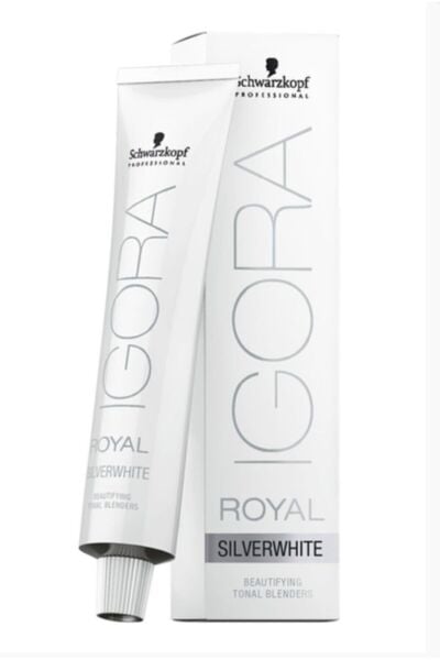 SCHWARZKOPF PROFESSIONAL IGORA ROYAL SAÇ BOYASI 60 gr SİLVER