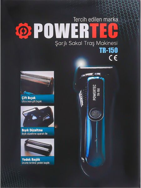 Powetec TR-150 Tıraş Makinesi