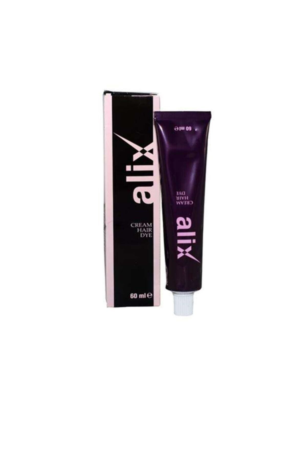 ALIX  SAÇ BOYASI TÜP  BOYA 6.01 KOYU KUMRAL DOĞAL KÜLLÜ