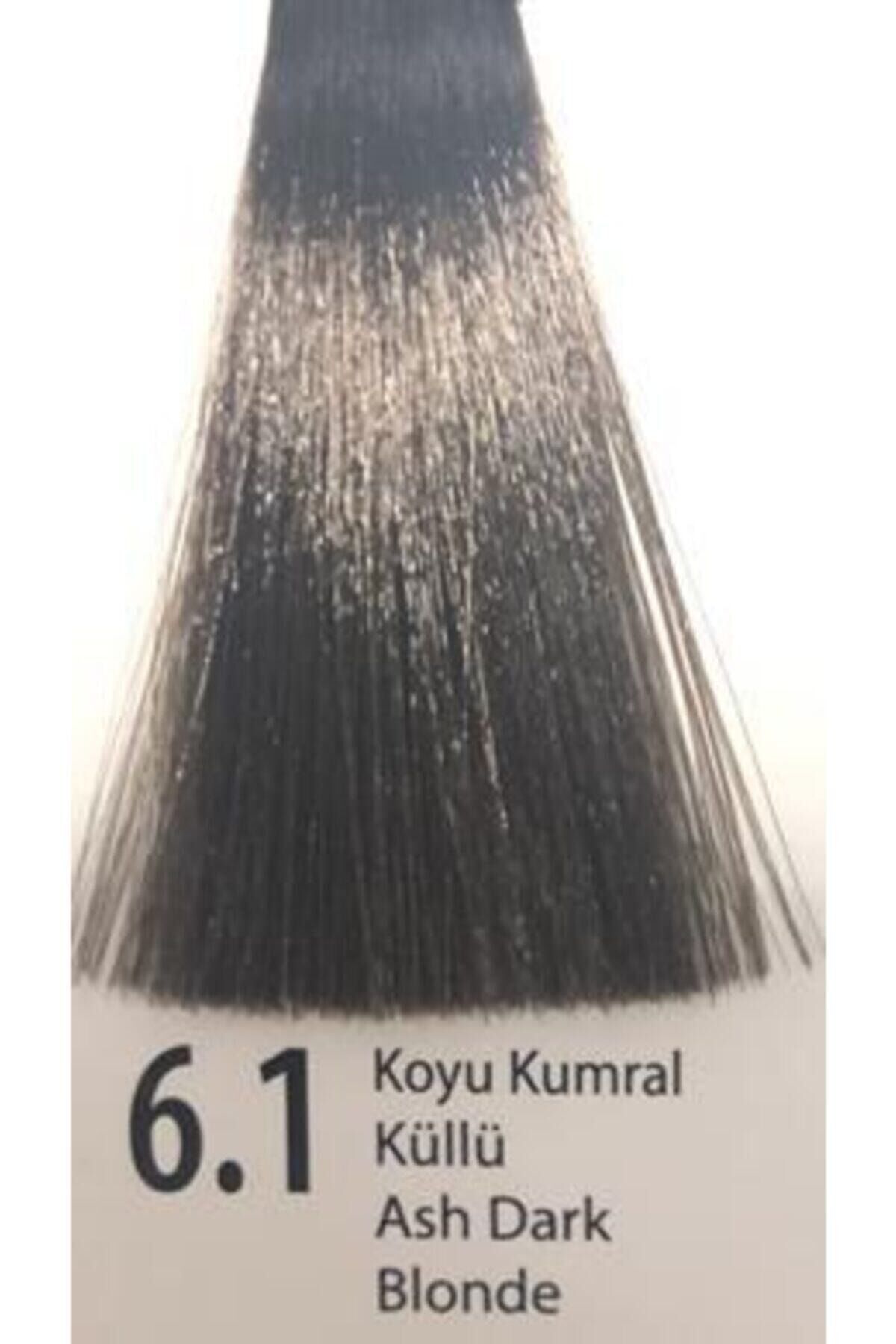 ALIX  SAÇ BOYASI TÜP  BOYA 6.1 KOYU KUMRAL KÜLLÜ