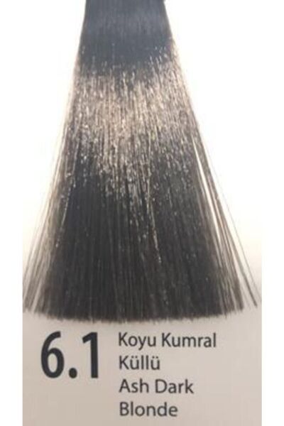 ALIX  SAÇ BOYASI TÜP  BOYA 6.1 KOYU KUMRAL KÜLLÜ