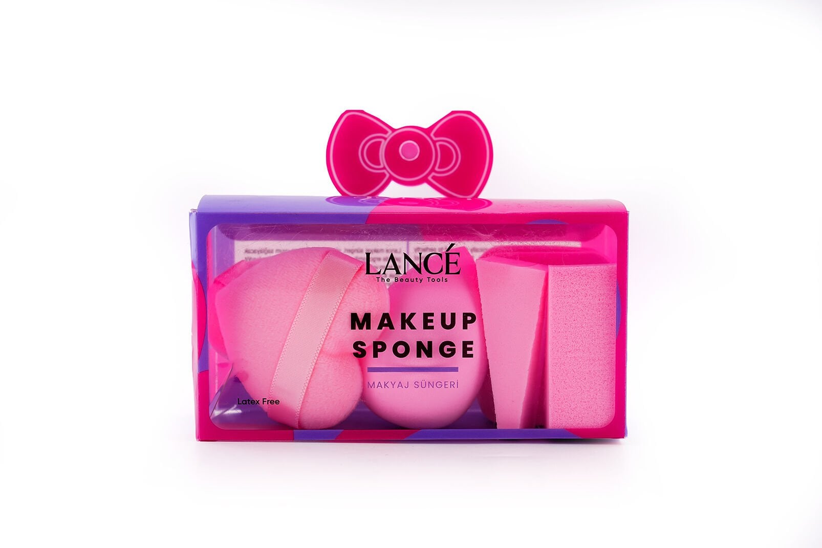 Lancé Professional Makyaj Sünger Seti 7'li