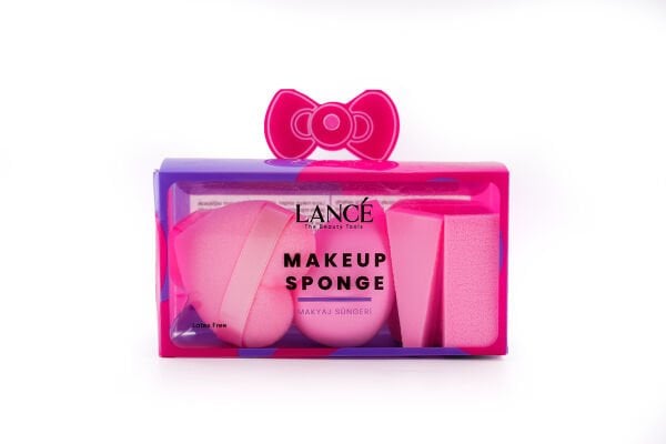 Lancé Professional Makyaj Sünger Seti 7'li