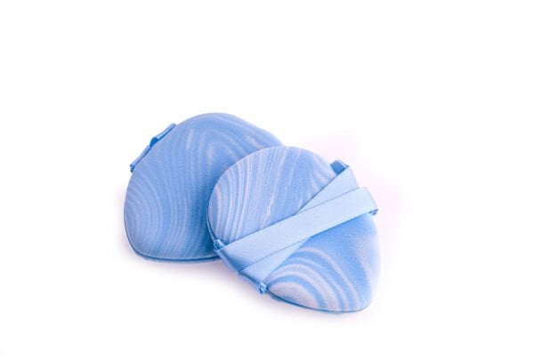 Lancé Professional Makyaj Süngeri Transparan İnce 2li Renkli