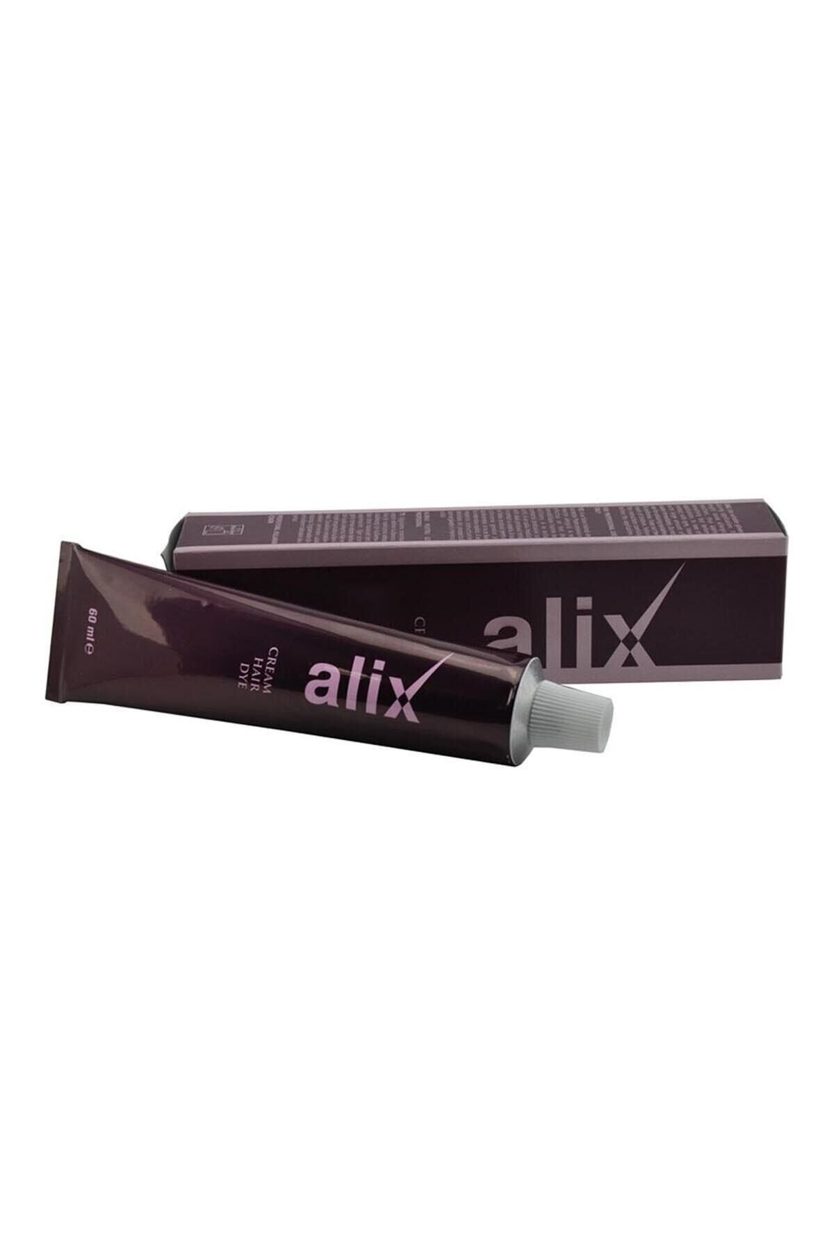 ALIX  SAÇ BOYASI TÜP  BOYA 6.46 KOYU KUMRAL BAKIR KIZIL