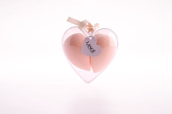 Lancé Professional Makyaj Süngeri Kalpli Lüx 2li Renkli