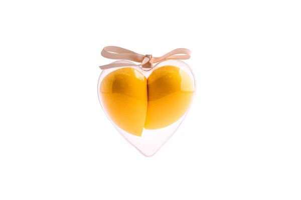 Lancé Professional Makyaj Süngeri Kalpli Lüx 2li Renkli