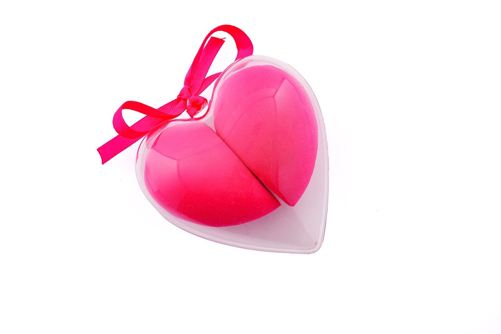 Lancé Professional Makyaj Süngeri Kalpli Lüx 2li Renkli