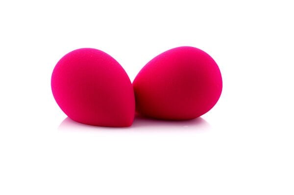 Lancé Professional Makyaj Süngeri Kalpli Lüx 2li Renkli