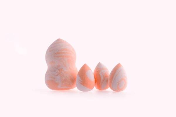 Lancé Professional Makyaj Süngeri Mini 4'lü Renkli