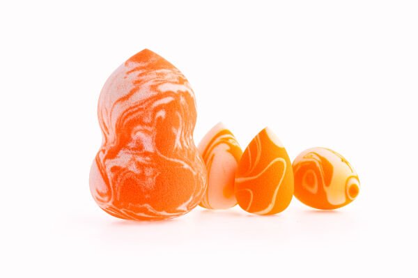 Lancé Professional Makyaj Süngeri Mini 4'lü Renkli