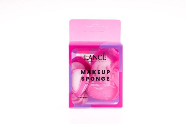 Lancé Professional Makyaj Süngeri Mini 4'lü Renkli