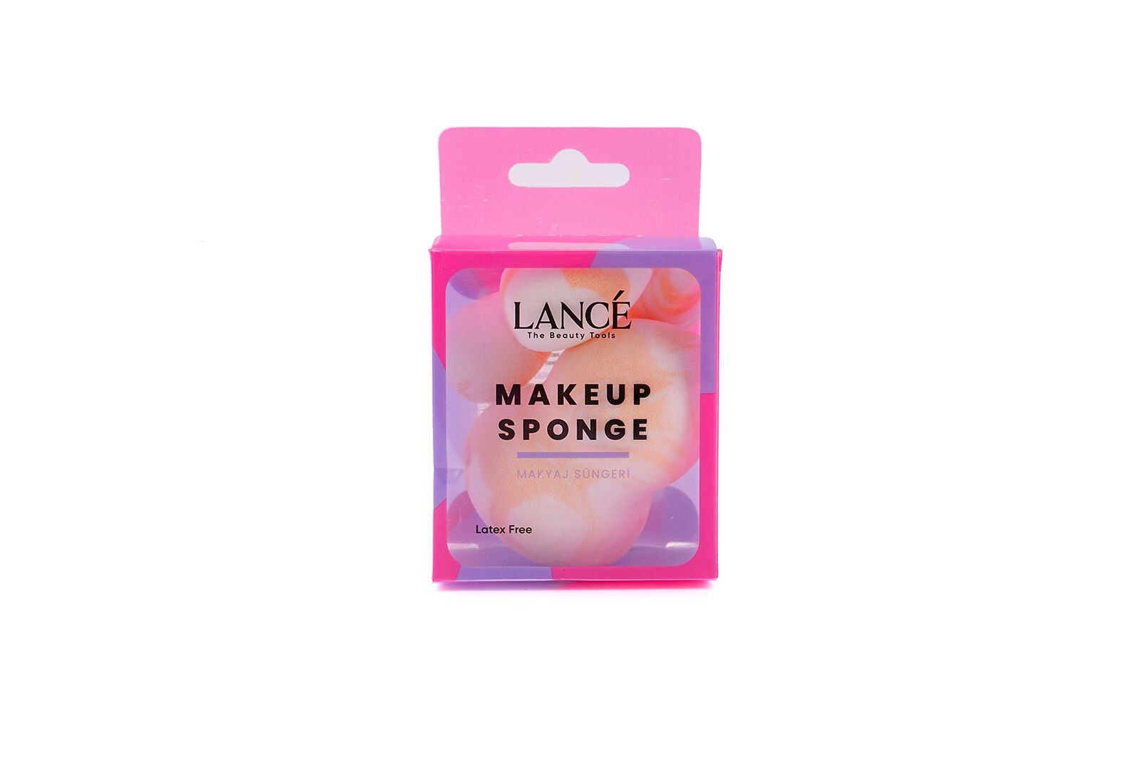 Lancé Professional Makyaj Süngeri Mini 4'lü Renkli