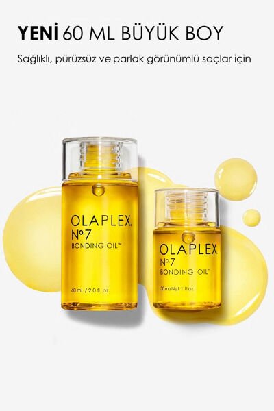 Olaplex No.7 Bonding Oil Bağ Güçlendirici Saç Bakım Yağı 60 ml