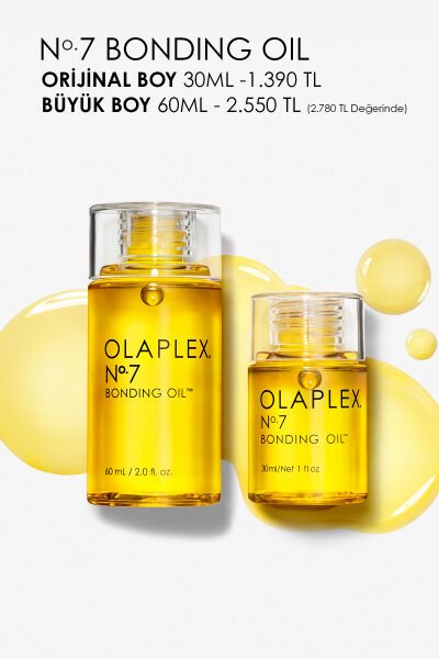 Olaplex No.7 Bonding Oil Bağ Güçlendirici Saç Bakım Yağı 60 ml