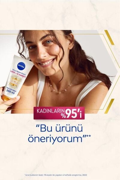 Nivea Luminous Leke Ve Iz Karşıtı Vücut Bakım Kremi 200 ml