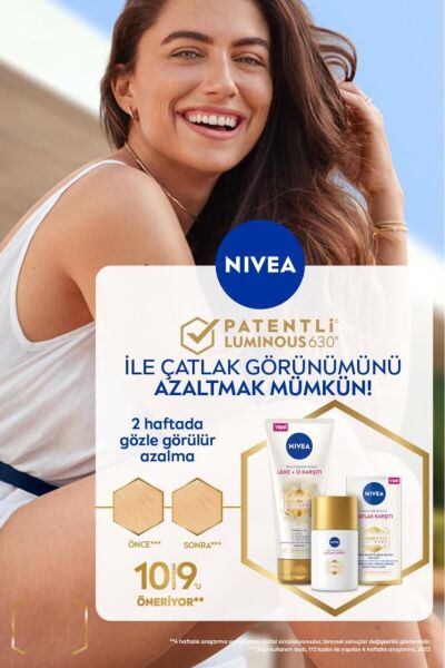 Nivea Luminous Leke Ve Iz Karşıtı Vücut Bakım Kremi 200 ml