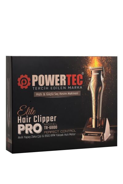 Powertec TR-6800 Saç Kesim Makinesi