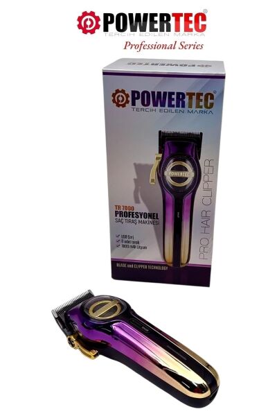 Powertec TR-7000 Saç Kesim Makinesi