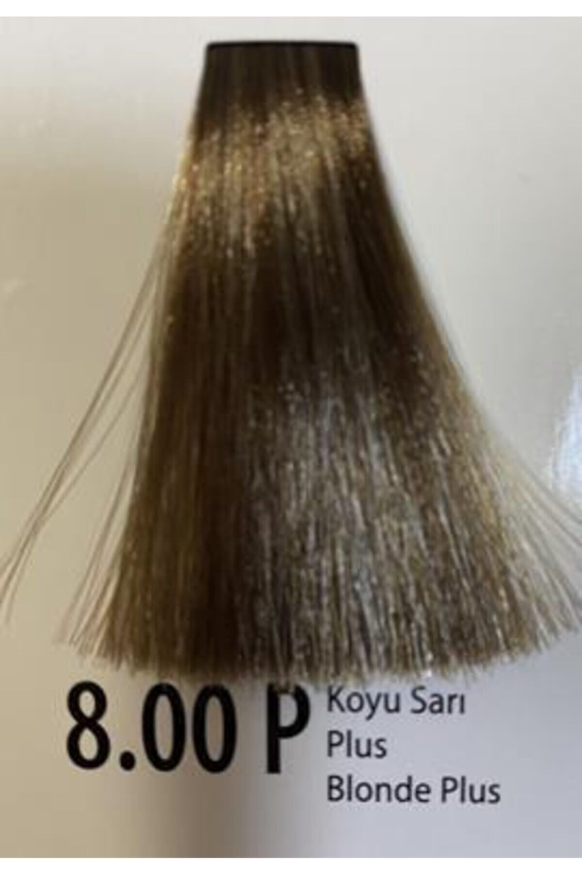 ALIX  SAÇ BOYASI TÜP  BOYA 8.00P KOYU SARI PLUS