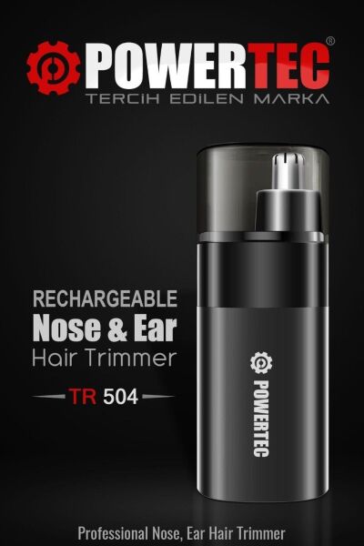 Powertec TR-504 Burun Kılı Makinesi