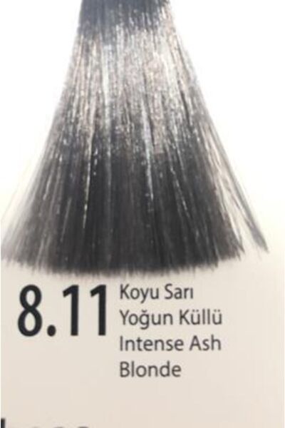 ALIX  SAÇ BOYASI TÜP  BOYA 8.11 KOYU SARI YOĞUN KÜLLÜ