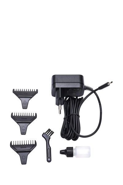 Powertec TR-2727 Black Ense Sakal Tıraş Makinesi