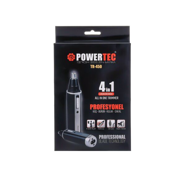 Powertec TR-450 4in1 Bakım Seti