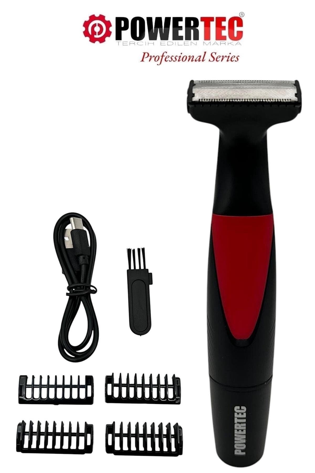 Powertec TR-655 Vücut Tıraş Makinesi