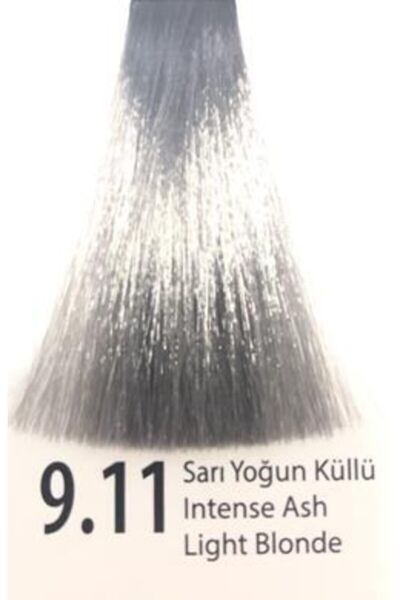 ALIX  SAÇ BOYASI TÜP  BOYA 9.11 SARI YOĞUN KÜLLÜ