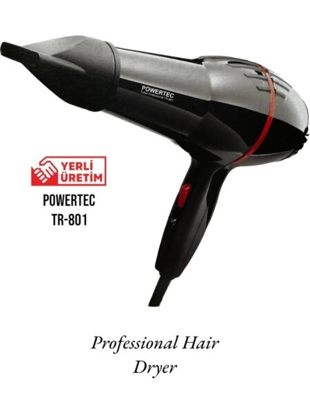 Powertec TR-801 Fön Makinesi