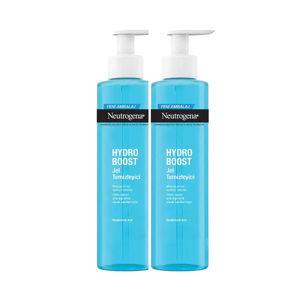 Neutrogena Hydro Boost 200 ml 2 Adet Yüz Temizleme Jeli