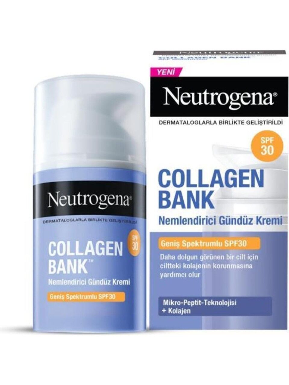 Neutrogena Collagen Bank SPF30 Gündüz Kremi 50 ml