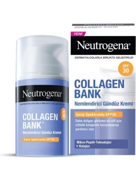 Neutrogena Collagen Bank SPF30 Gündüz Kremi 50 ml
