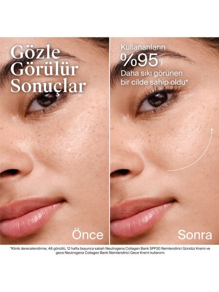 Neutrogena Collagen Bank SPF30 Gündüz Kremi 50 ml