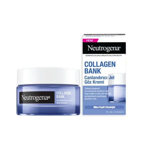 Neutrogena Collagen Bank Canlandırıcı Jel Göz Kremi 15 ml