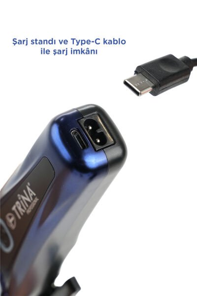 Trina Saç Kesme Makinesi Lacivert 77
