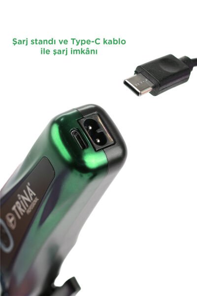 Trina Saç Kesme Makinesi Haki 77