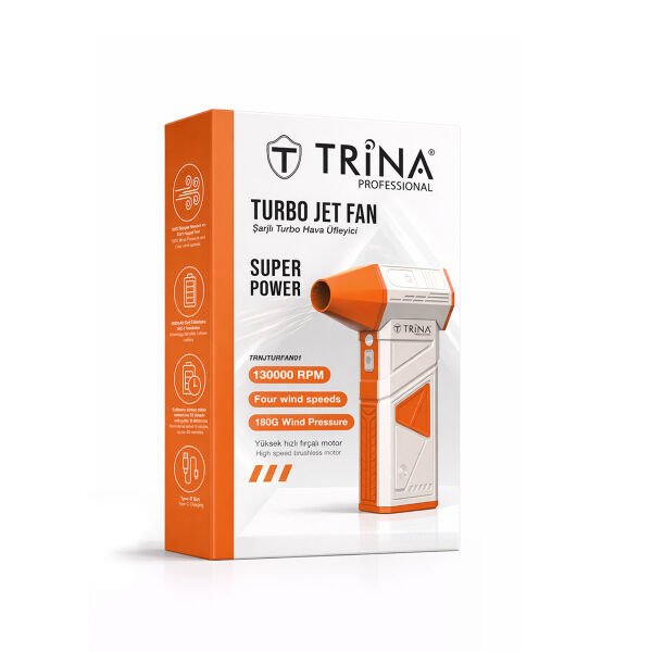 Trina Turbo Jet Fan