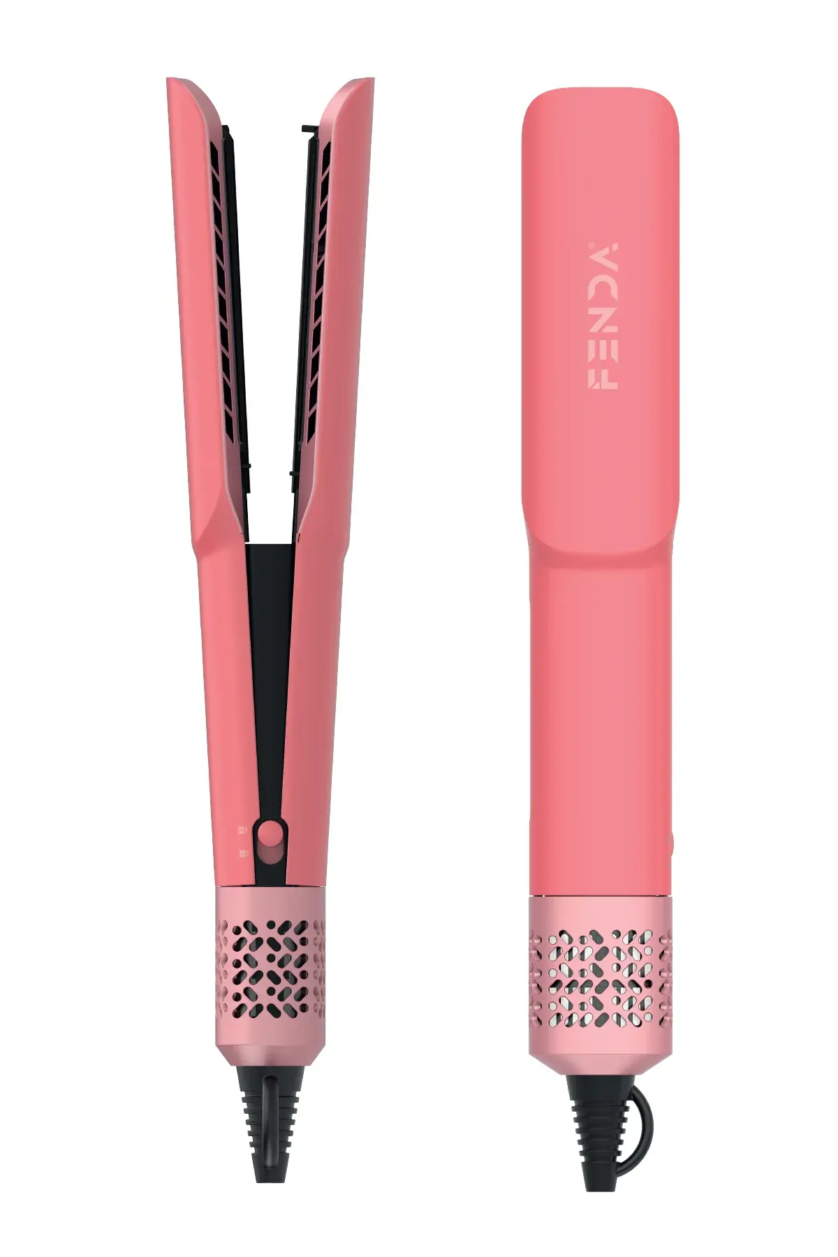 Fenda Profesyonel Hava Üflemeli Saç Düzleştirici Nar Çiçeği